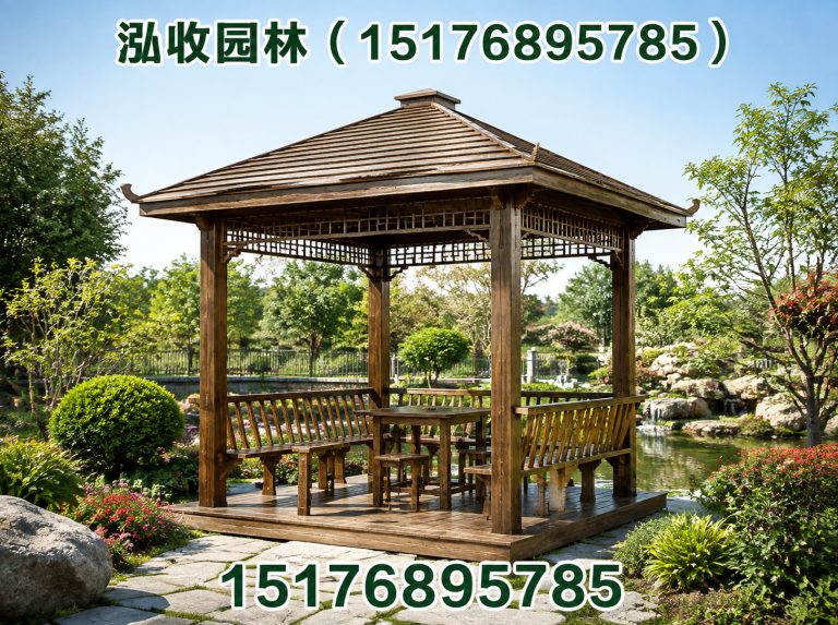 三沙京津冀防腐木工程展示图